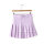 European American Tennis Skirt Academic Pleated Skirt